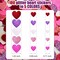 180 PCS Valentine Foam Heart Stickers – Self-Adhesive Glitter Foam Hearts in Red, Pink, Rose, White & Purple for DIY Crafts, Scrapbooking, Greeting Cards, Party & Holiday Decorations